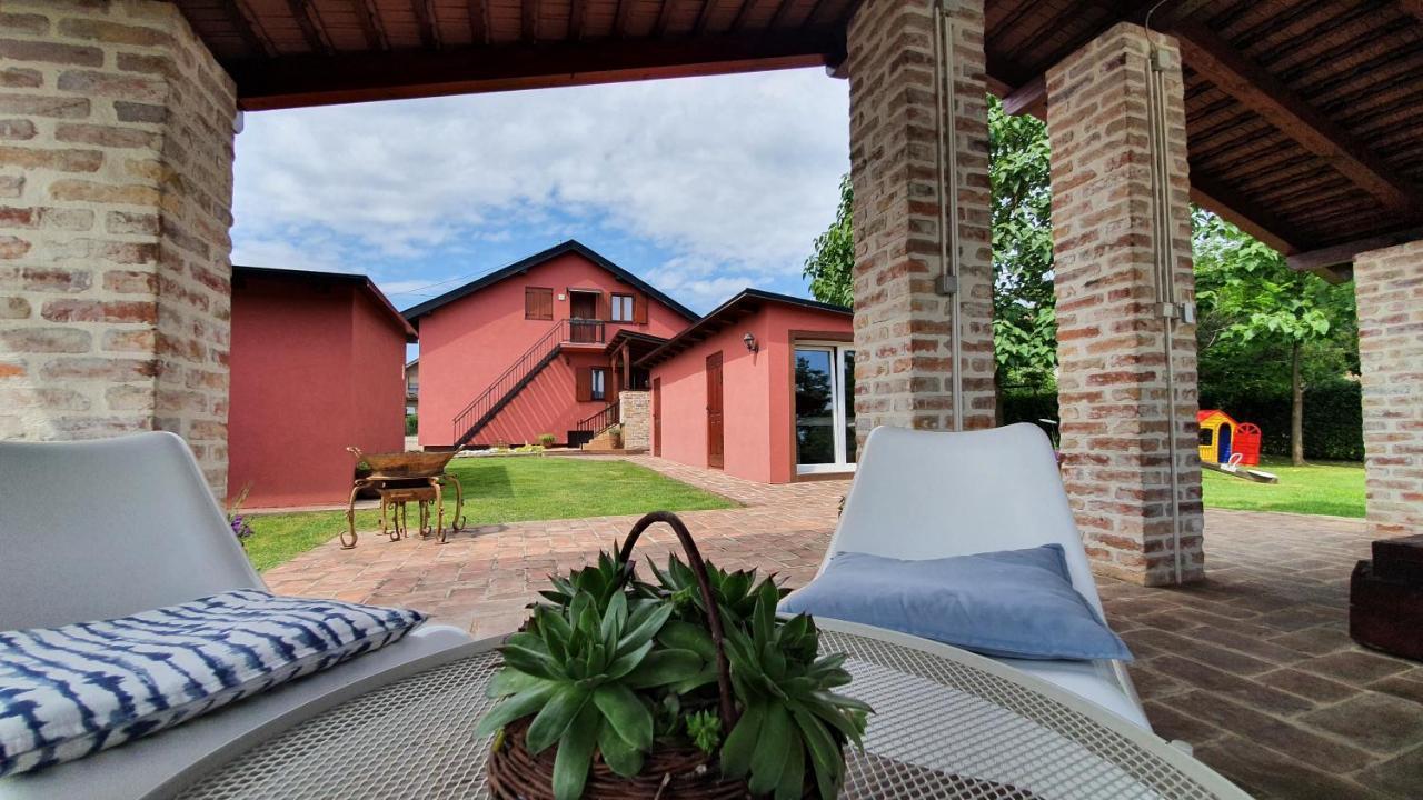 Villa Mons Aureus Popovac Exterior foto